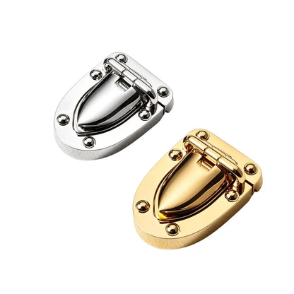 1287 Stainless Steel Shield Turn Lock ,Gold/silver