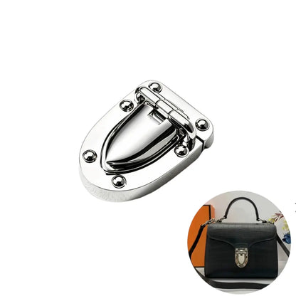 1287 Stainless Steel Shield Turn Lock ,Gold/silver