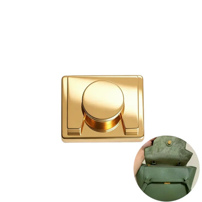 1289  Stainless Steel Hidden Sliding Turn Lock  ,Gold/silver