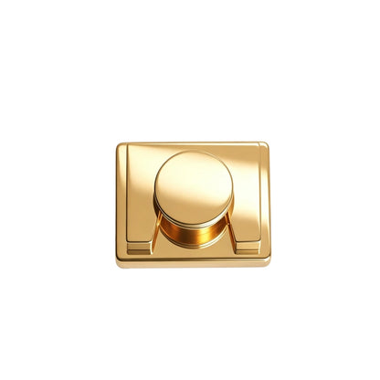 1289  Stainless Steel Hidden Sliding Turn Lock  ,Gold/silver