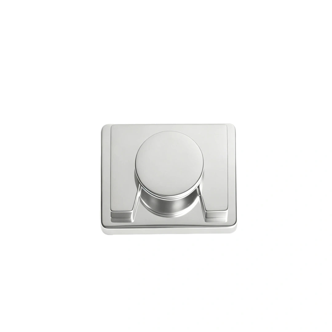 1289  Stainless Steel Hidden Sliding Turn Lock  ,Gold/silver
