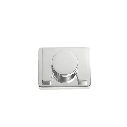 1289  Stainless Steel Hidden Sliding Turn Lock  ,Gold/silver