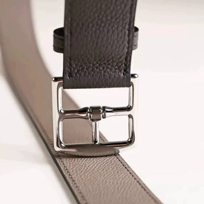 1303 Stainless Steel Horsebit Center Bar Buckle,Gold/silver,Five sizes