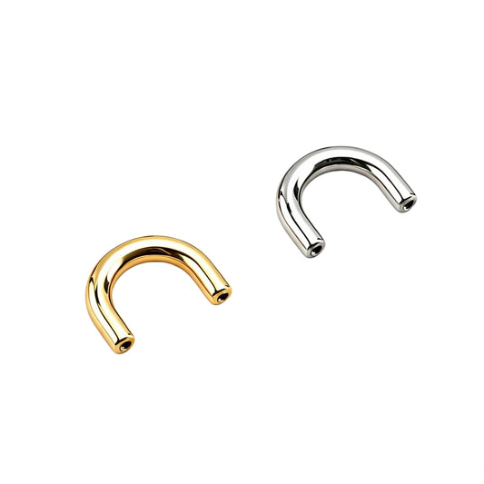 1307 Stainless Steel U-shaped Handle Holder,Gold/silver,Three sizes