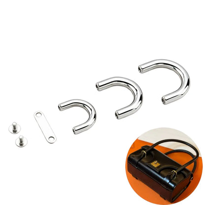 1307 Stainless Steel U-shaped Handle Holder,Gold/silver,Three sizes