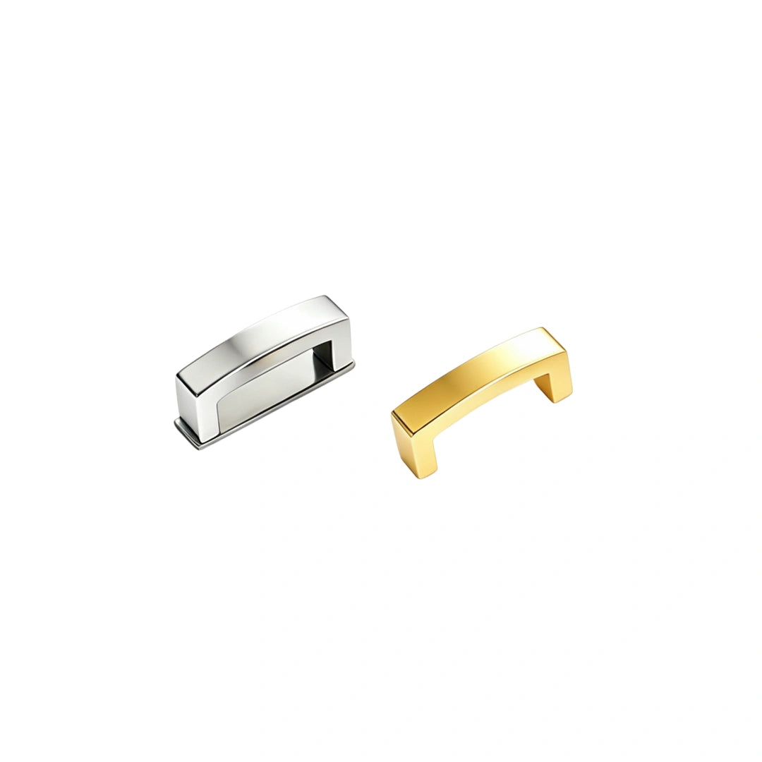 1308 Stainless Steel Arch-Handle Holder,Gold/silver,Four sizes