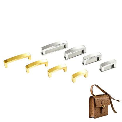 1308 Stainless Steel Arch-Handle Holder,Gold/silver,Four sizes