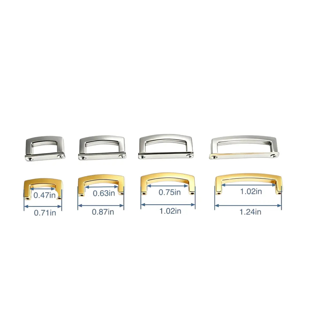 1308 Stainless Steel Arch-Handle Holder,Gold/silver,Four sizes