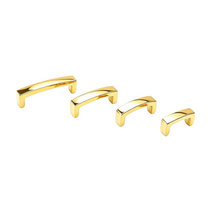 1308 Stainless Steel Arch-Handle Holder,Gold/silver,Four sizes