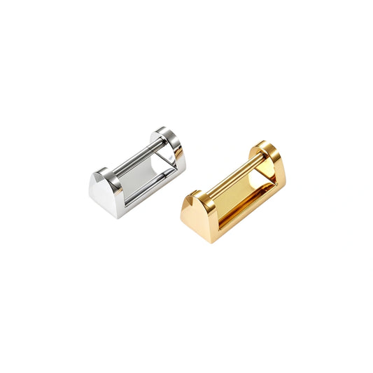 1309 Stainless Steel Handle Holder,Gold/silver,Two sizes