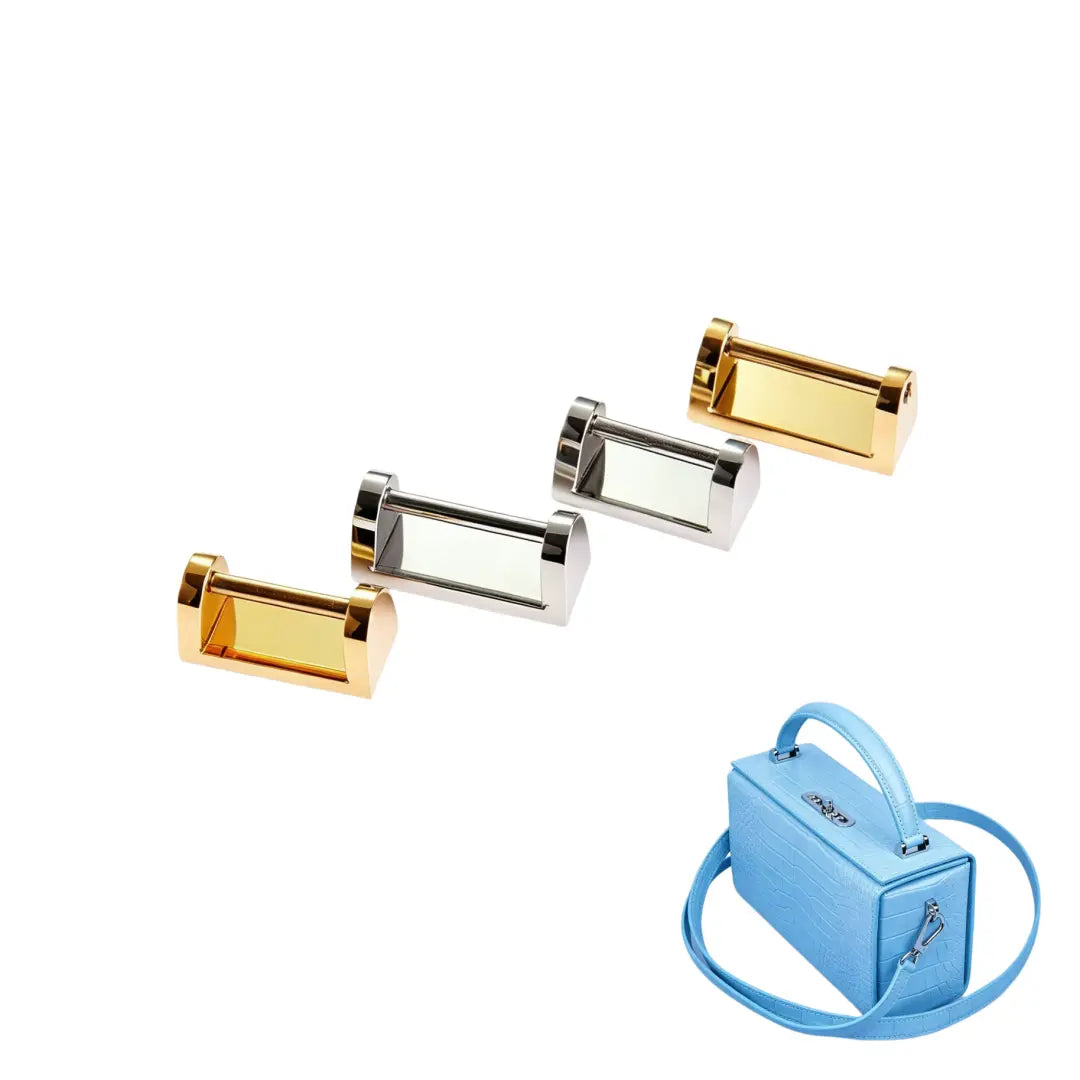 1309 Stainless Steel Handle Holder,Gold/silver,Two sizes