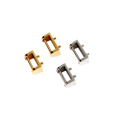 1309 Stainless Steel Handle Holder,Gold/silver,Two sizes