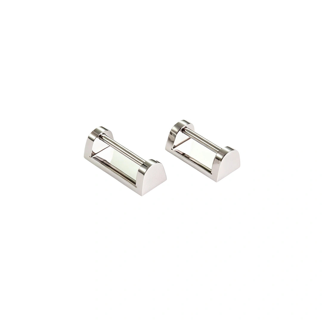 1309 Stainless Steel Handle Holder,Gold/silver,Two sizes