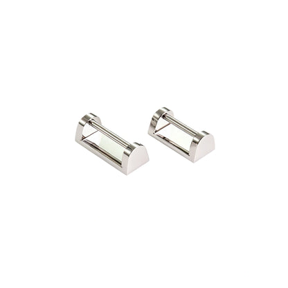 1309 Stainless Steel Handle Holder,Gold/silver,Two sizes