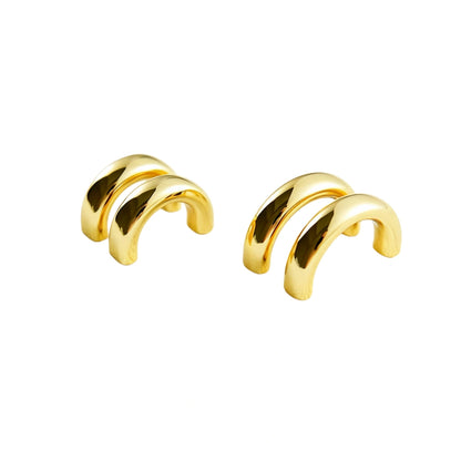 1310 Stainless Steel Arc Handle Holder,Gold/silver,Two sizes