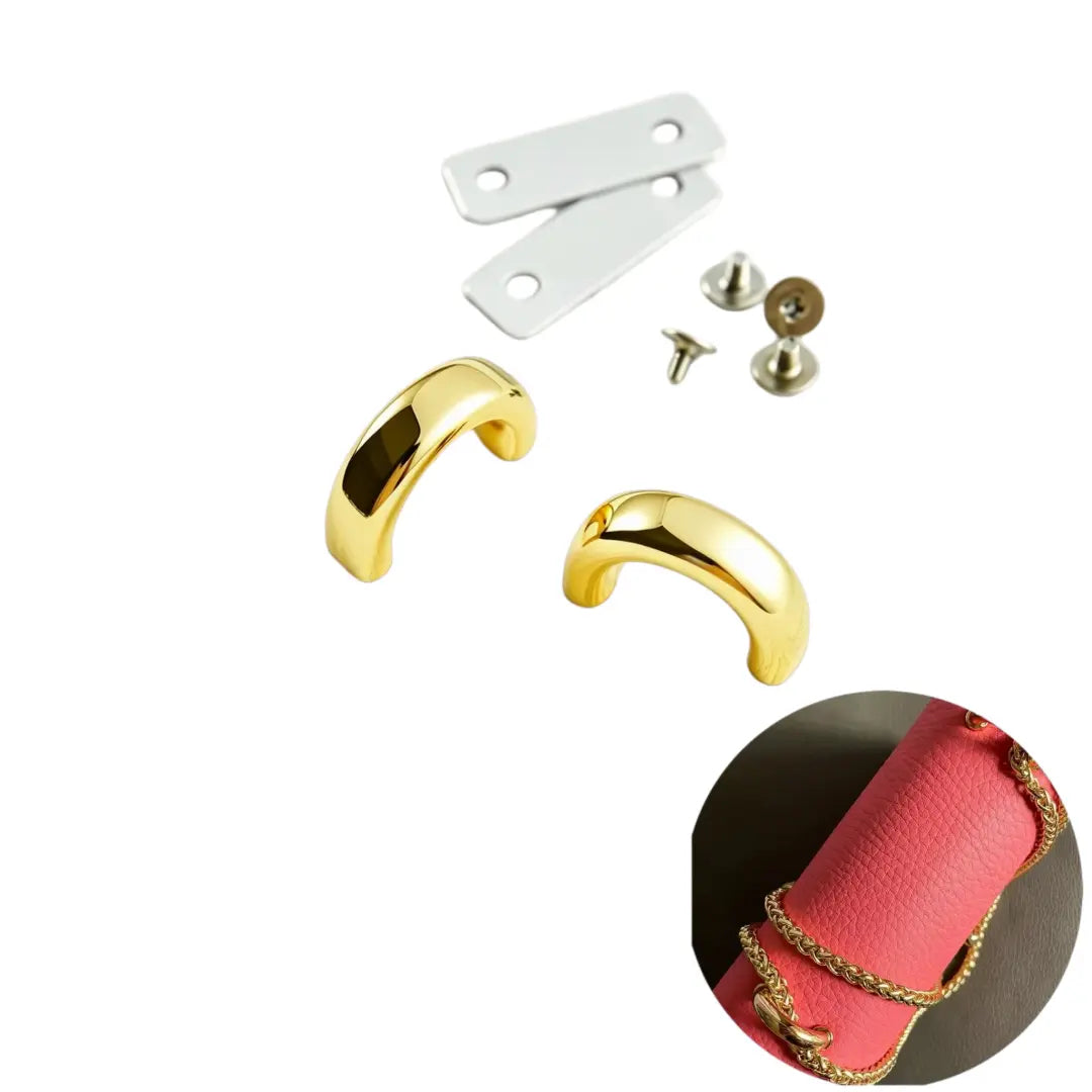 1310 Stainless Steel Arc Handle Holder,Gold/silver,Two sizes