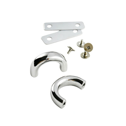 1310 Stainless Steel Arc Handle Holder,Gold/silver,Two sizes