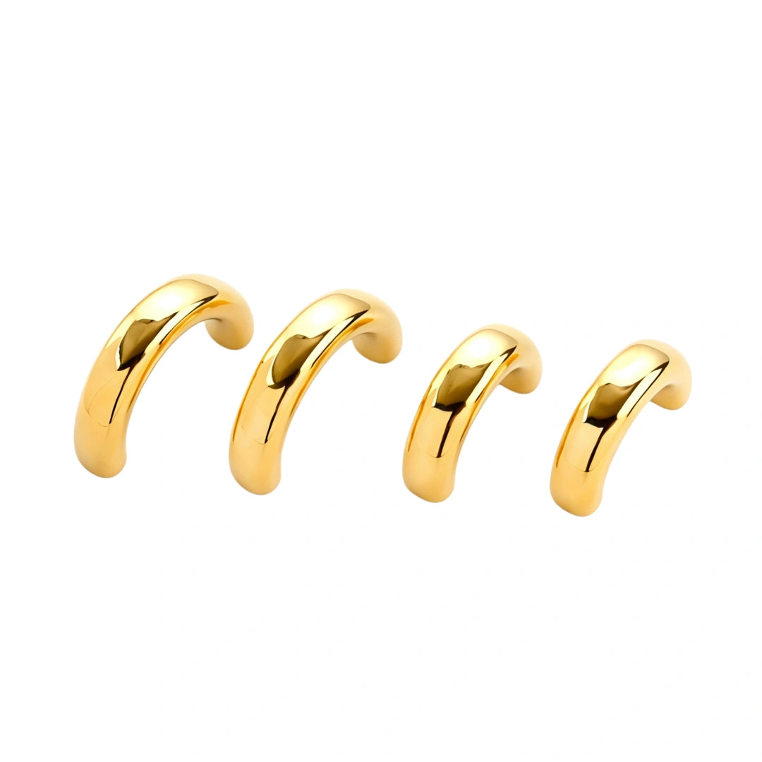 1310 Stainless Steel Arc Handle Holder,Gold/silver,Two sizes