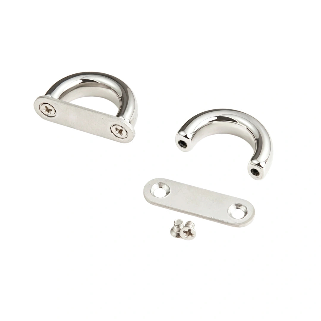 1310 Stainless Steel Arc Handle Holder,Gold/silver,Two sizes
