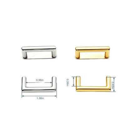 1312 Stainless Steel Handle Holder,Gold/silver