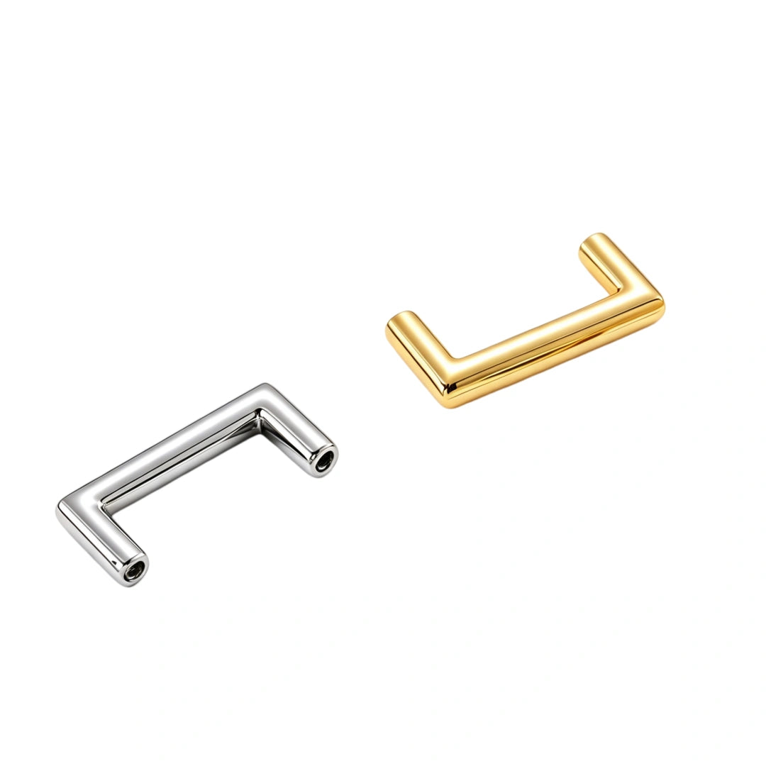 1312 Stainless Steel Handle Holder,Gold/silver