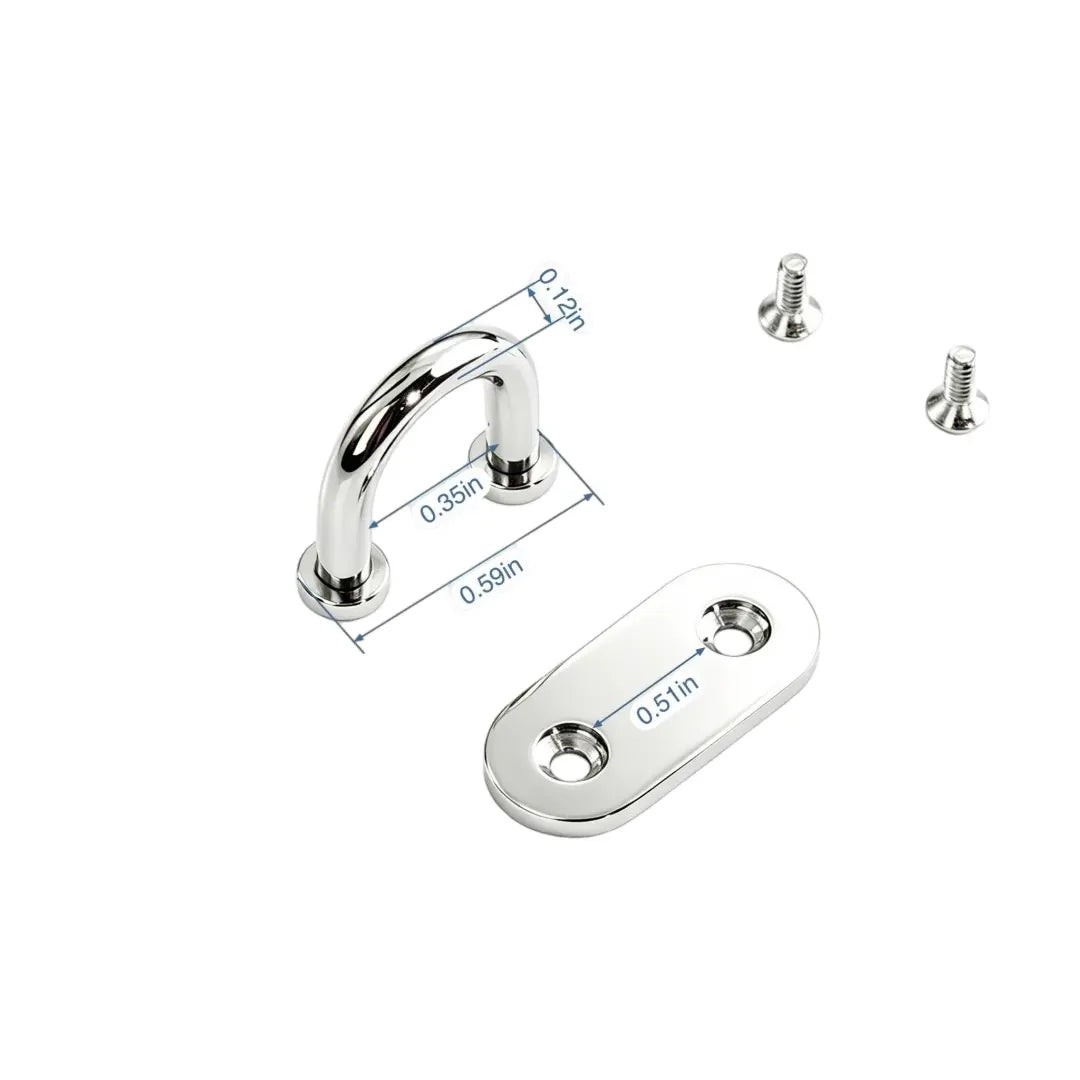 1313 Stainless Steel Arc Handle Holder,Gold/silver