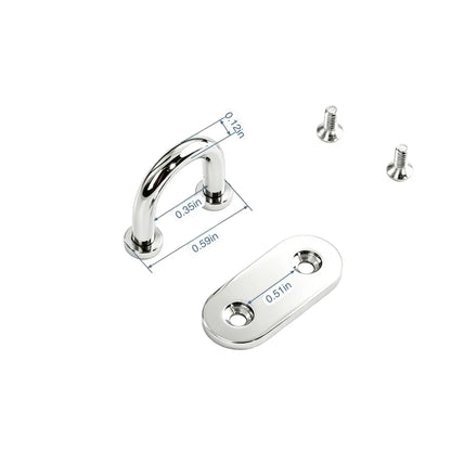 1313 Stainless Steel Arc Handle Holder,Gold/silver