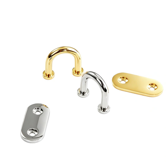 1313 Stainless Steel Arc Handle Holder,Gold/silver