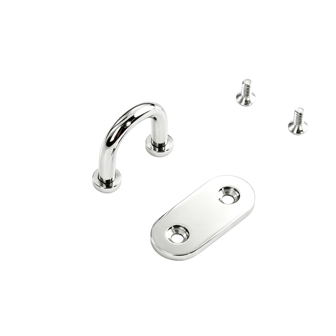 1313 Stainless Steel Arc Handle Holder,Gold/silver