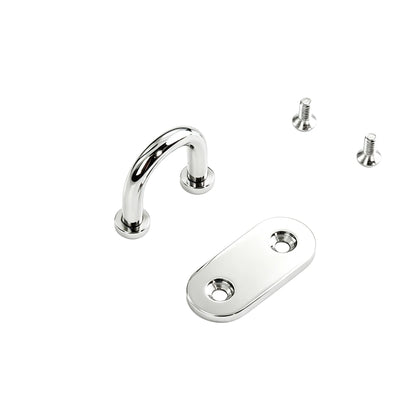 1313 Stainless Steel Arc Handle Holder,Gold/silver