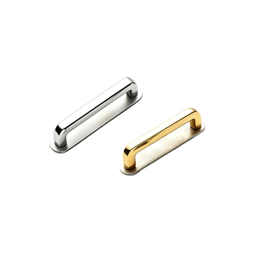 1314 Stainless Steel Arch-Handle Holder,Gold/silver,Two sizes