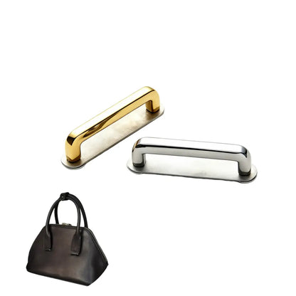 1314 Stainless Steel Arch-Handle Holder,Gold/silver,Two sizes