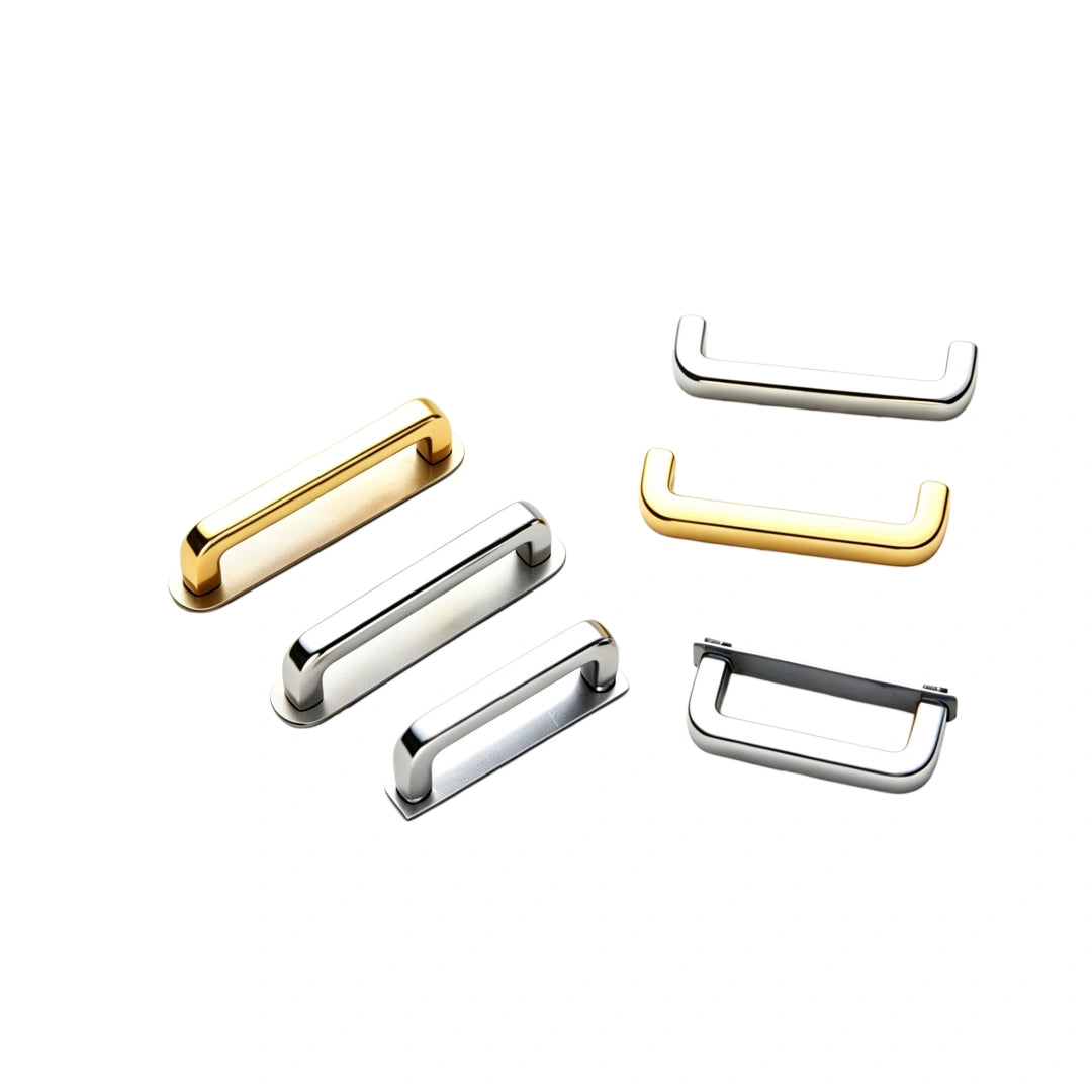 1314 Stainless Steel Arch-Handle Holder,Gold/silver,Two sizes