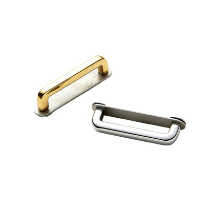 1314 Stainless Steel Arch-Handle Holder,Gold/silver,Two sizes