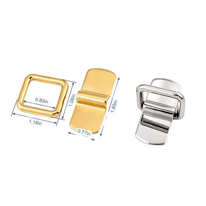 1315 Stainless Steel Handle Holder II,Gold/silver,