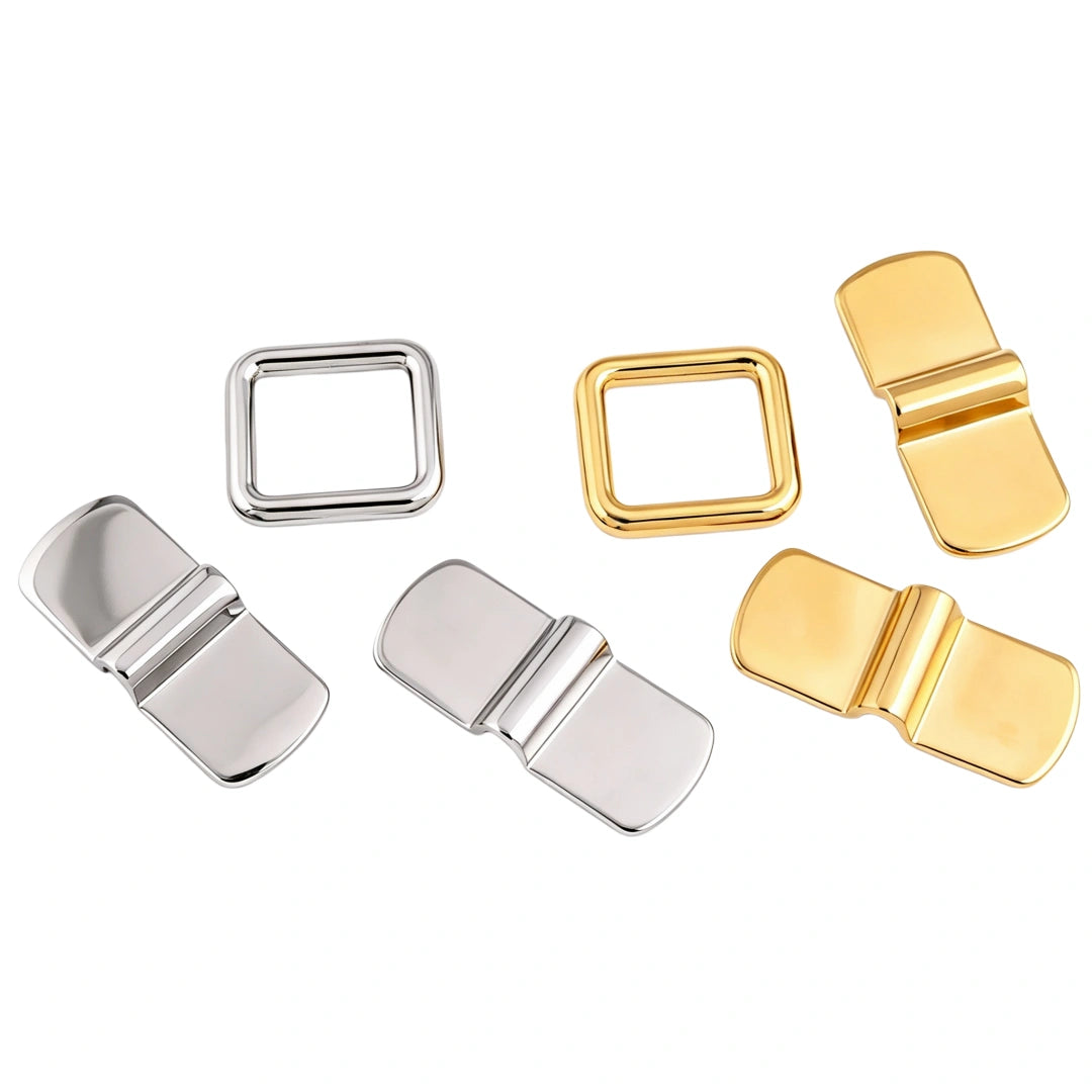 1315 Stainless Steel Handle Holder II,Gold/silver,