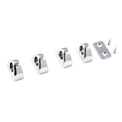1316 Stainless Steel Drop-shaped handle holder，Gold/silver