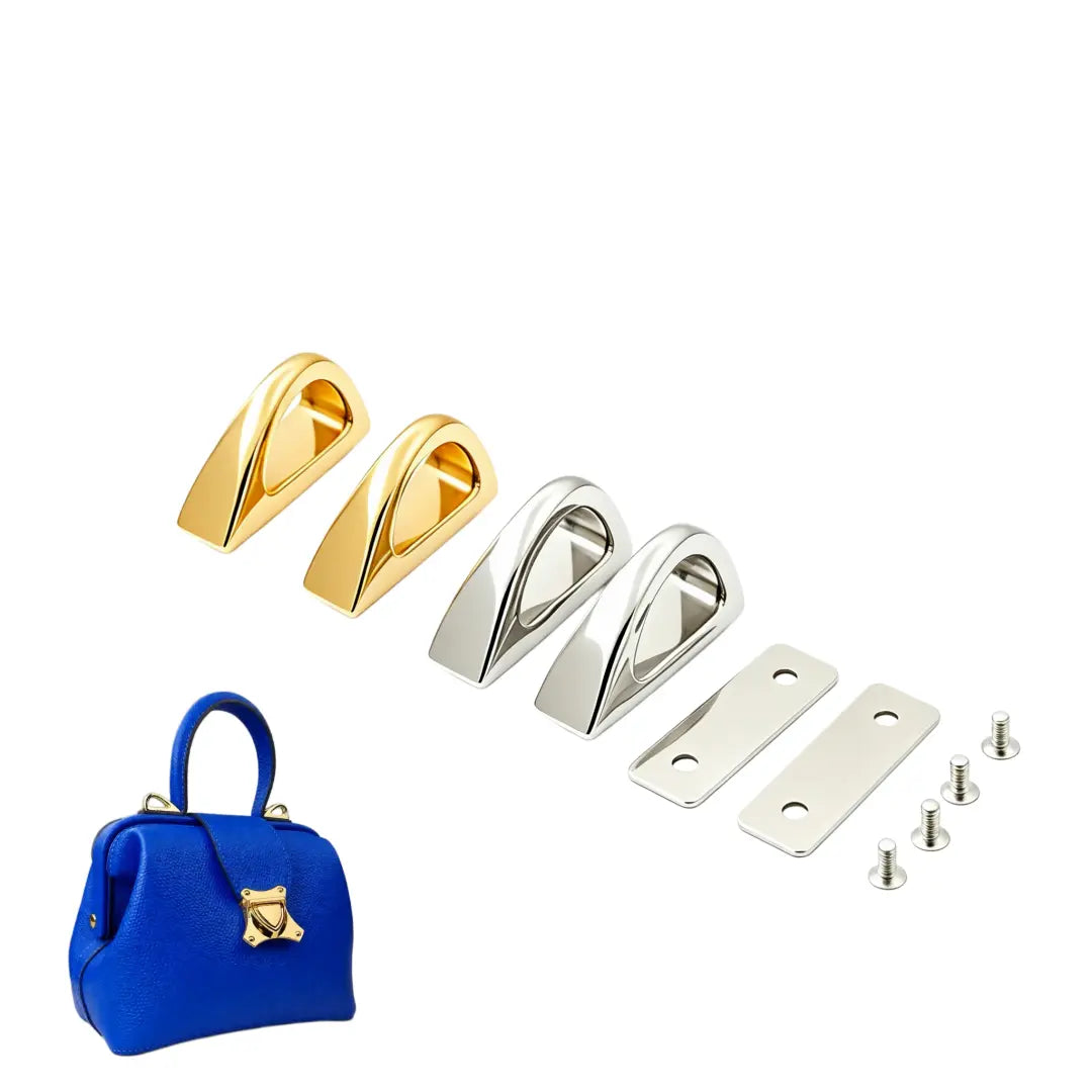 1317 Stainless Steel Drop-shaped handle holder，Gold/silver