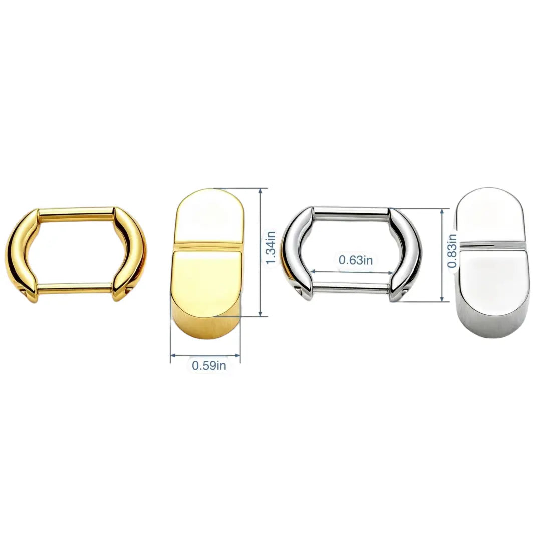1318 Stainless Steel Handle Holder ,Gold/silver