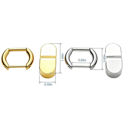 1318 Stainless Steel Handle Holder ,Gold/silver