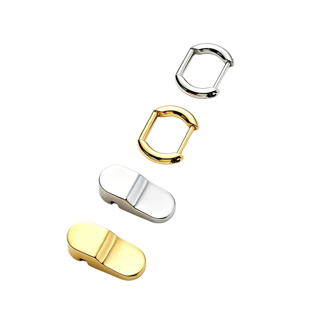 1318 Stainless Steel Handle Holder ,Gold/silver