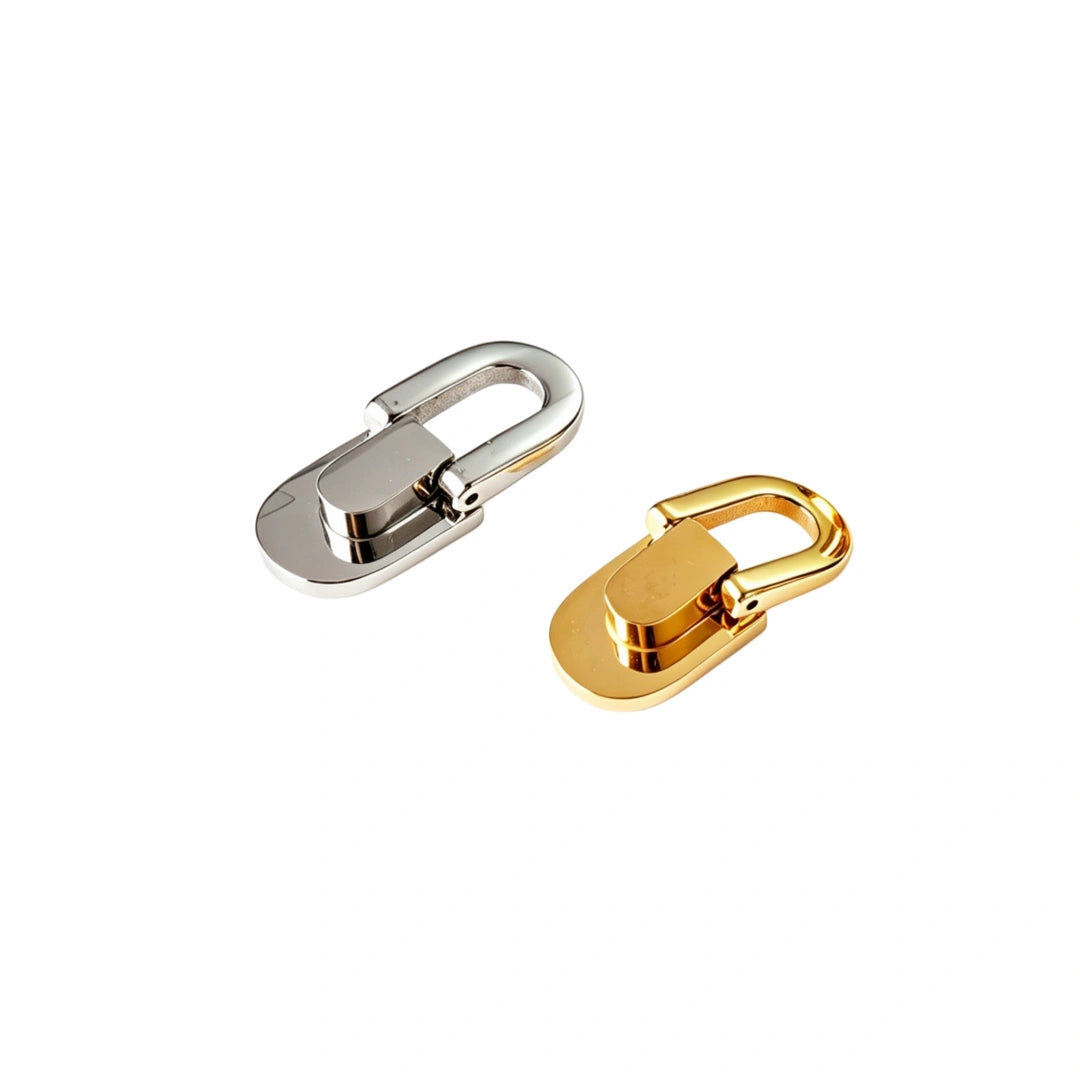 1319 Stainless Steel Side Handle Holder ,Gold/silver
