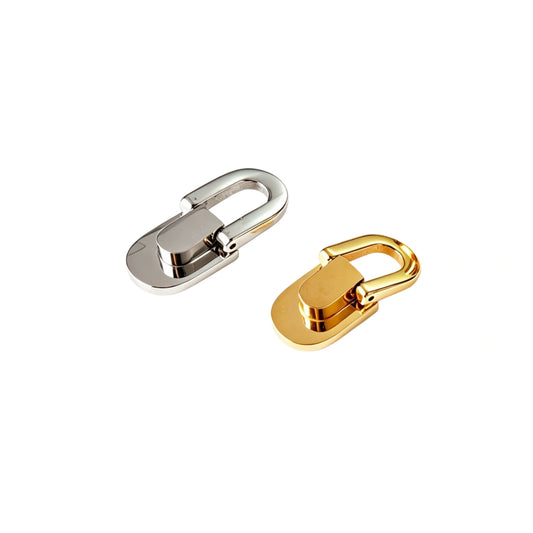 1319 Stainless Steel Side Handle Holder ,Gold/silver