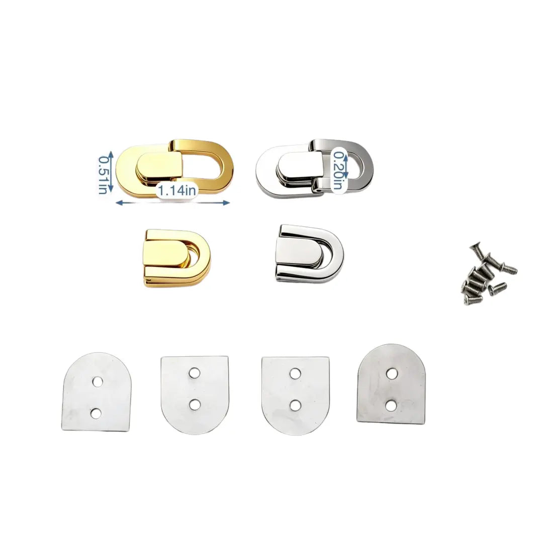 1319 Stainless Steel Side Handle Holder ,Gold/silver