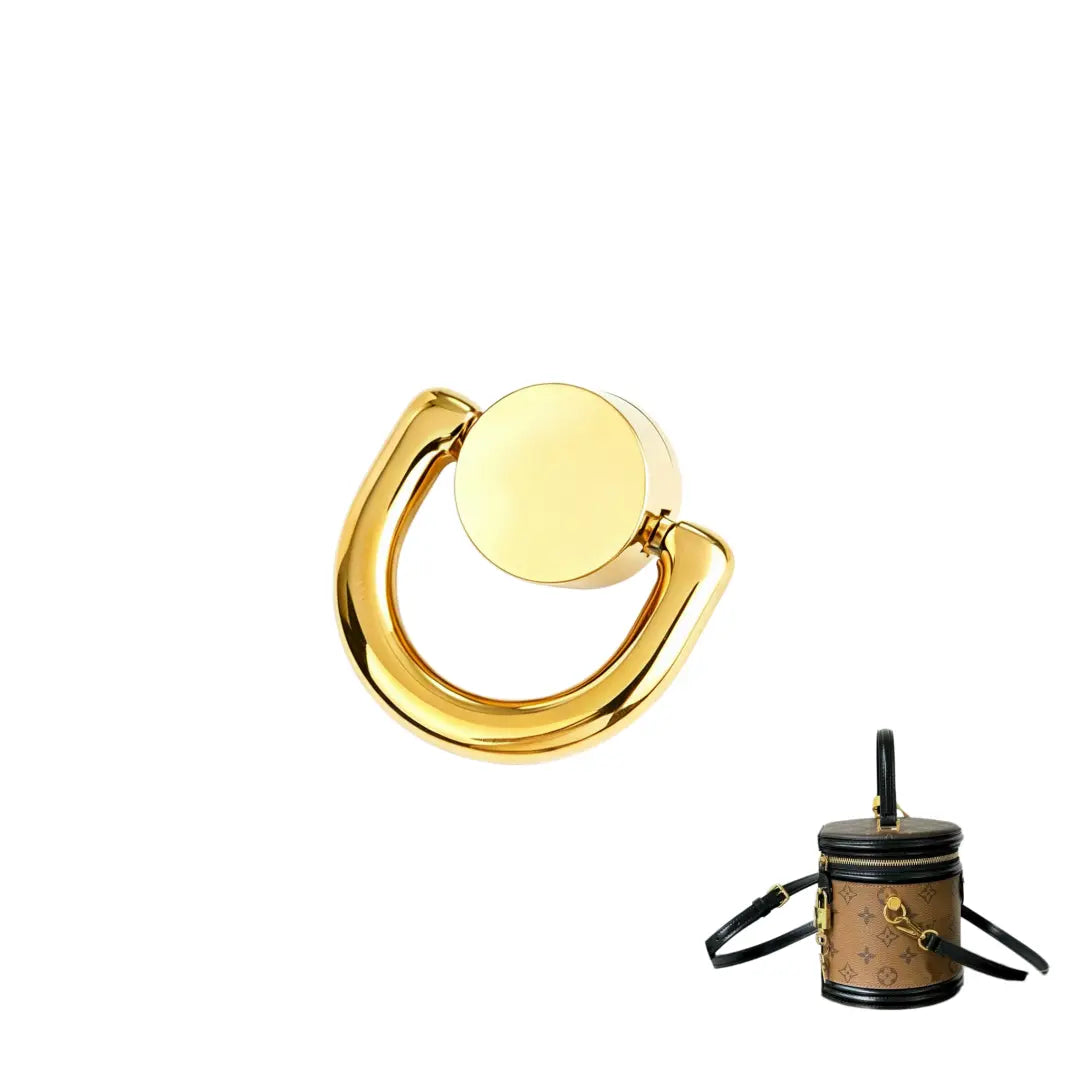 1320 Stainless Steel Chain Connector / Handle Holders ,Gold/silver