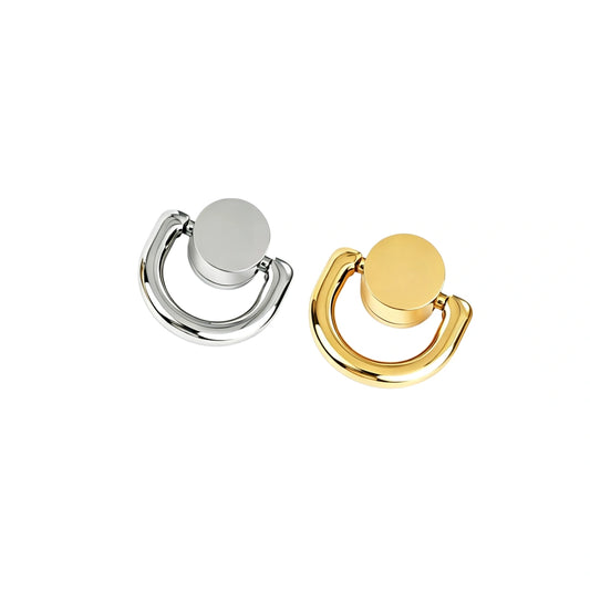1320 Stainless Steel Chain Connector / Handle Holders ,Gold/silver