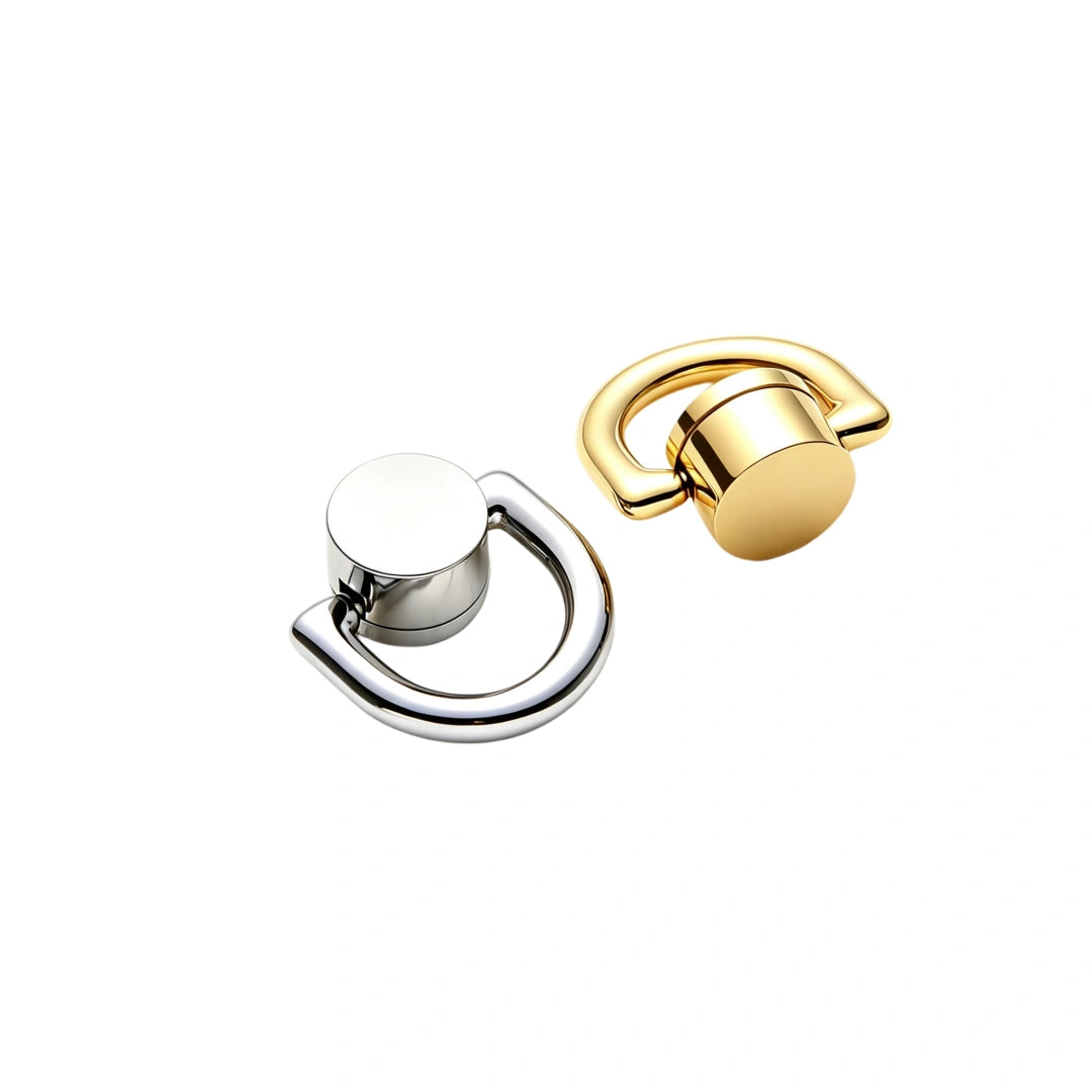 1320 Stainless Steel Chain Connector / Handle Holders ,Gold/silver