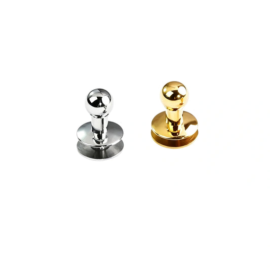 1328 Stainless Steel High Post Nipple Rivets  ,Gold/silver