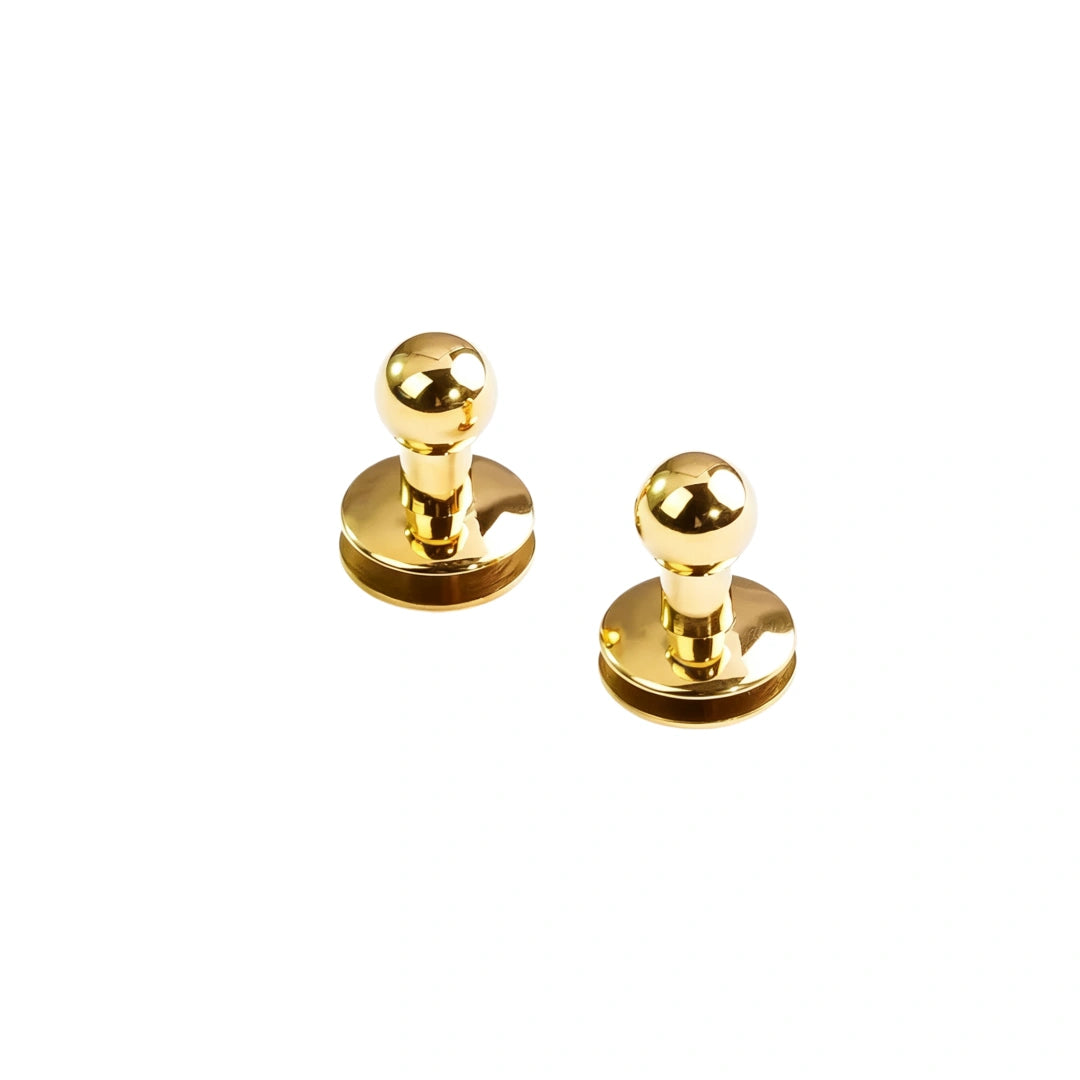 1328 Stainless Steel High Post Nipple Rivets  ,Gold/silver
