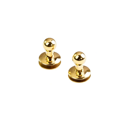 1328 Stainless Steel High Post Nipple Rivets  ,Gold/silver